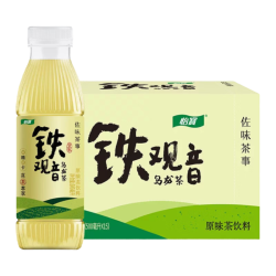 怡宝 佐味茶事铁观音 无糖茶500ml*15瓶