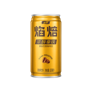 怡宝 焰焙拿铁180mL 24罐1箱