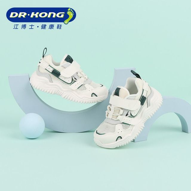 江博士 童鞋运健康鞋男儿童宝宝软底百搭学步鞋B1403990