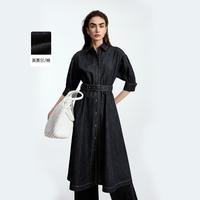  LANCY FROM25/朗姿 复古设计感 女士连衣裙