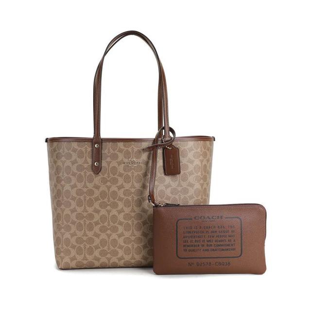 COACH City 33托特子母包单肩手提包CBQ38