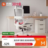 西昊 B100Pro电脑椅久坐舒适人体工学椅家用办公椅靠背椅电竞椅