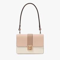 Kate Spade 【38女神节礼物】PHOEBE牛皮小号转锁单肩包凯莉包可容纳16cmX7.7cm手机