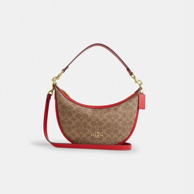 COACH Aria 26单肩斜挎新月包CCL28