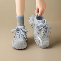 15分钟 防撞鞋头户外休闲鞋春季百搭双鞋带德训鞋运动鞋女鞋