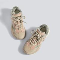 15分钟 美式复古厚底德训鞋春季质感撞色拼接休闲鞋板鞋百搭舒适显瘦女鞋