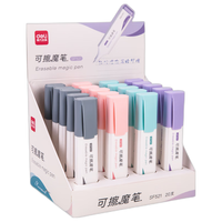  deli/得力 可擦无痕 可擦钢笔 大容量可擦魔笔/3支装