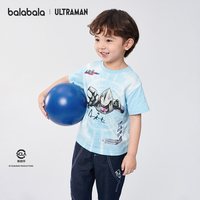  balabala/巴拉巴拉 潮酷 儿童短袖T恤