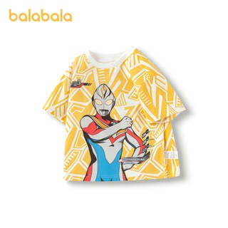  balabala/巴拉巴拉 潮酷 儿童短袖T恤