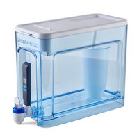 ZEROWATER 大容量净水壶家用滤水壶 5级过滤 去重金属 智能TDS检测 7.5L
