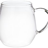 HARIO 马克杯 可洗碗机清洗 玻璃材质 家用 360.0毫升 玻璃