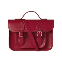 Cambridge Satchel The Cambridge Satchel Company11寸斜挎手提邮差包