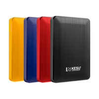 KESU 科硕 KI-2518 2.5英寸Micro-B便携移动机械硬盘 2TB USB3.0 奔放蓝