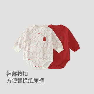  BALIPIG/巴厘小猪 纯棉 婴儿包屁衣