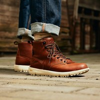 移动端：Danner 丹纳防水工装靴马丁靴防滑透气经典中帮靴logger 917