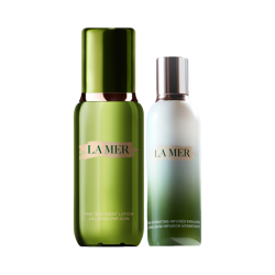 LA MER 精萃护肤套装 抗老修护 紧致淡纹 旧版水150ml+乳50ml