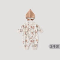 BALIPIG/巴厘小猪 纯棉A类 婴儿连体衣