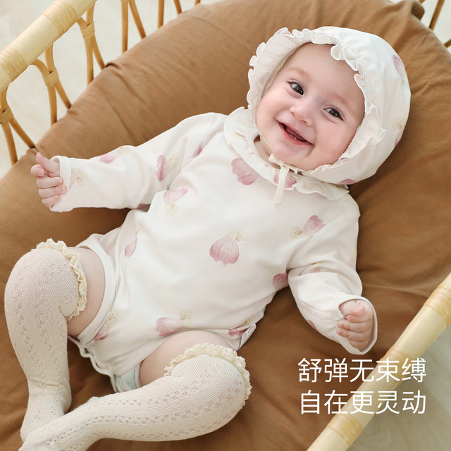 巴厘小猪 包屁衣 纯棉连体衣