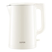  SUPOR/苏泊尔 304不锈钢 电热水壶 2L 【304食品级】基础款