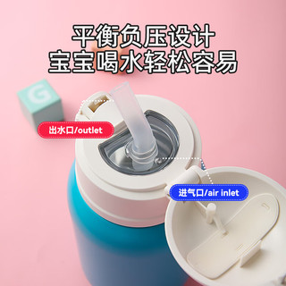  BEDDYBEAR/杯具熊 316吸管 儿童保温杯