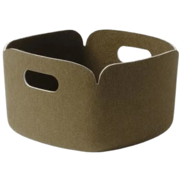  MUUTO 可回收PET毛毡 收纳盒