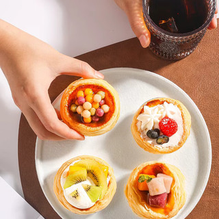  俏侬 春节也送货 儿童蛋挞皮 60只牛油蛋挞皮
