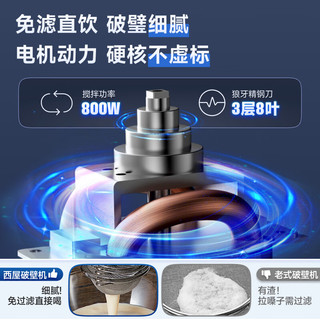  Westinghouse/西屋电气 低音 破壁机