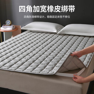  OBXO/源生活 防脏 床褥床垫 【轻薄】灰色夹棉保护垫