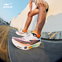  ERKE/鸿星尔克 全掌碳板 男士跑鞋 破茧成蝶 【男】 45
