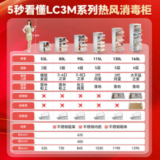  Canbo/康宝 高温热风 消毒柜