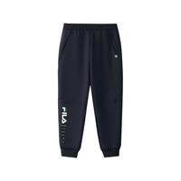 FILA/斐乐 抗菌 男中大童针织长裤
