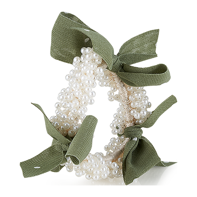 阿吉豆 时尚珍珠 女士发饰