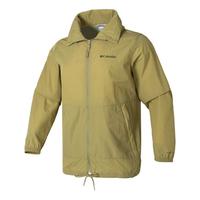 Columbia 男款透气连帽长袖运动夹克