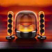 哈曼卡顿 玄光版 蓝牙音箱  黑色