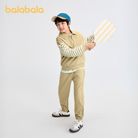  balabala/巴拉巴拉 舒适 儿童套装