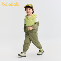  balabala/巴拉巴拉 户外 儿童套装