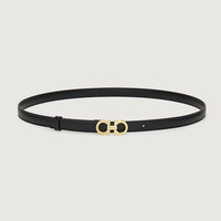 Salvatore Ferragamo GANCINI系列 女士牛皮板扣腰带 675180