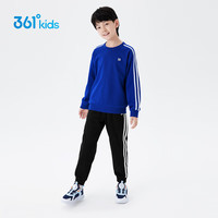  361° 儿童运动套装 运动蓝/经典黑 160cm