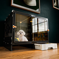 蔻丝 狗笼带厕所分离狗别墅狗笼子小型犬一室一厅一卫狗窝小狗宠物泰迪