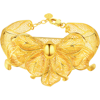  LUKFOOK JEWELLERY/六福珠宝 足金 黄金手镯