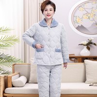 俞兆林 女款冬季加厚棉睡衣 ZX-YZL25I20165