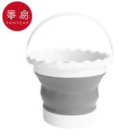番易 洗笔桶BC1sl001-绘画工具可折水桶水粉水彩国画颜料涮笔筒美术生折叠