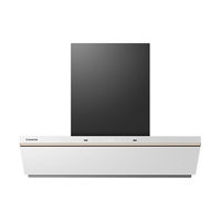 卡萨帝 小炫风Max2.0静音油烟机 小旋风抽吸排油烟机大吸力家用 32风量1500pa白