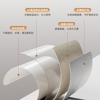 Casarte 卡萨帝 小炫风Max2.0系列 CXW-358-CDY5UltraUD(海盐白) 顶侧双吸吸油烟机 海盐白