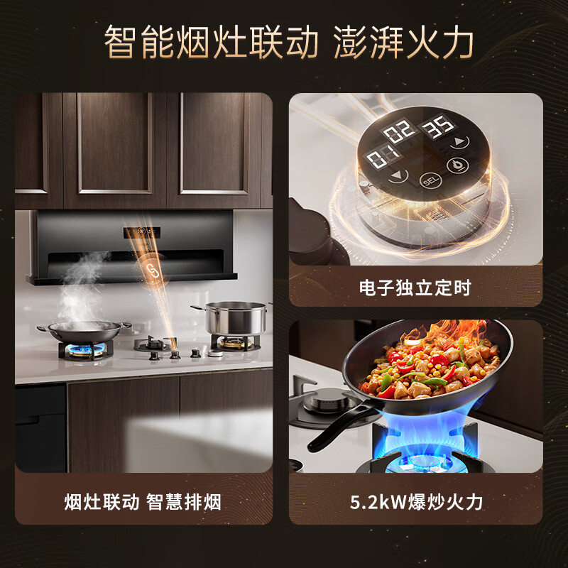  DU PONT/杜邦 定时款 天然气灶具