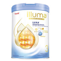  Wyeth/惠氏 10HMO 婴幼儿奶粉 启赋未来10hmo3段 800g 1罐