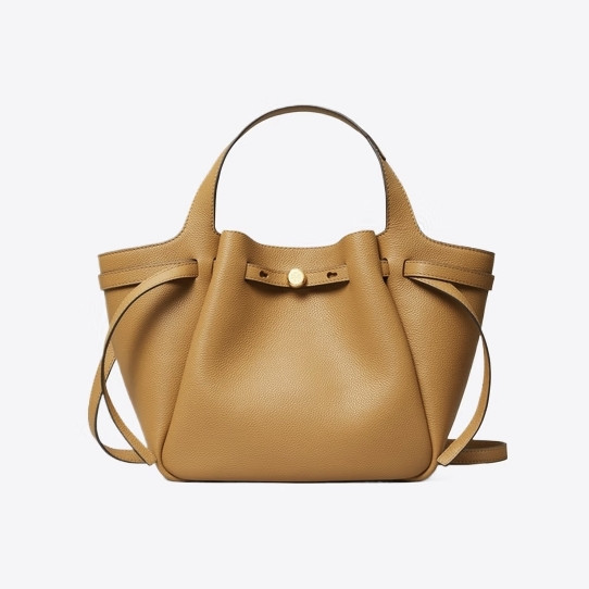 TORY BURCH ROMY 小号手提托特包TB 164866  提拉米苏色 227 OS OS