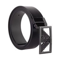 EMPORIO ARMANI [保税仓]Armani阿玛尼2025新款男士大牌牛皮革腰带高端品牌皮带潮