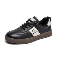 15分钟 【头层牛皮德训鞋】男士轻便一脚蹬真皮板鞋休闲鞋