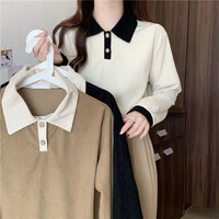  柯诗曼 宽松气质 女士POLO衫